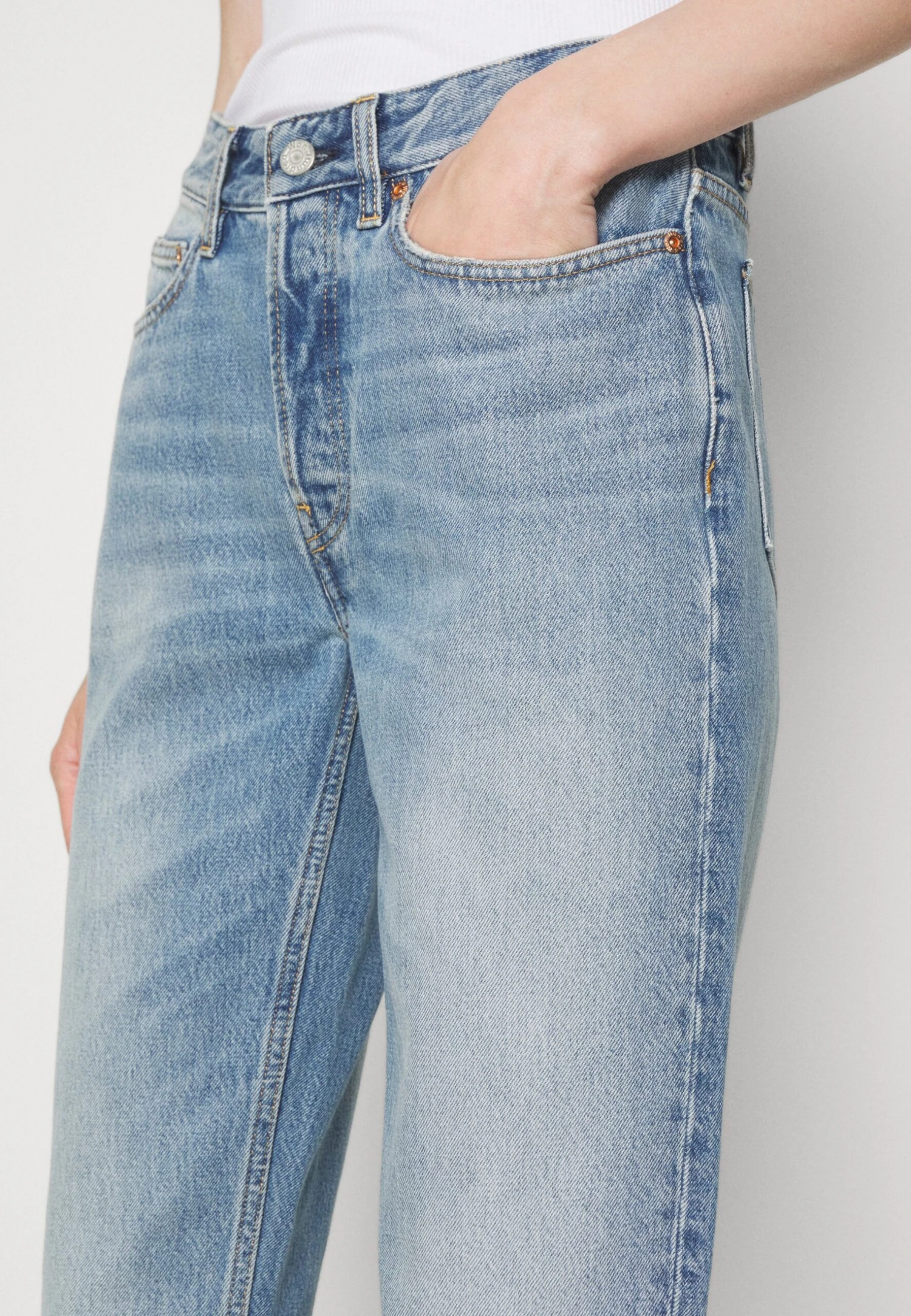 Straight Leg Jeans - Delight Blue 6 Straight Leg Jeans - Delight Blue - Afbeelding 6