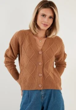 LELA Vest - Caramel -ESPRIT Winkel f6b829d025084d00aa832ca3648329ed