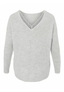 Trui - Super Light Grey Melang -ESPRIT Winkel f79147c586d14ecc9cb07452afa31be1