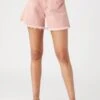 Wrangler Jeansshort - Rose