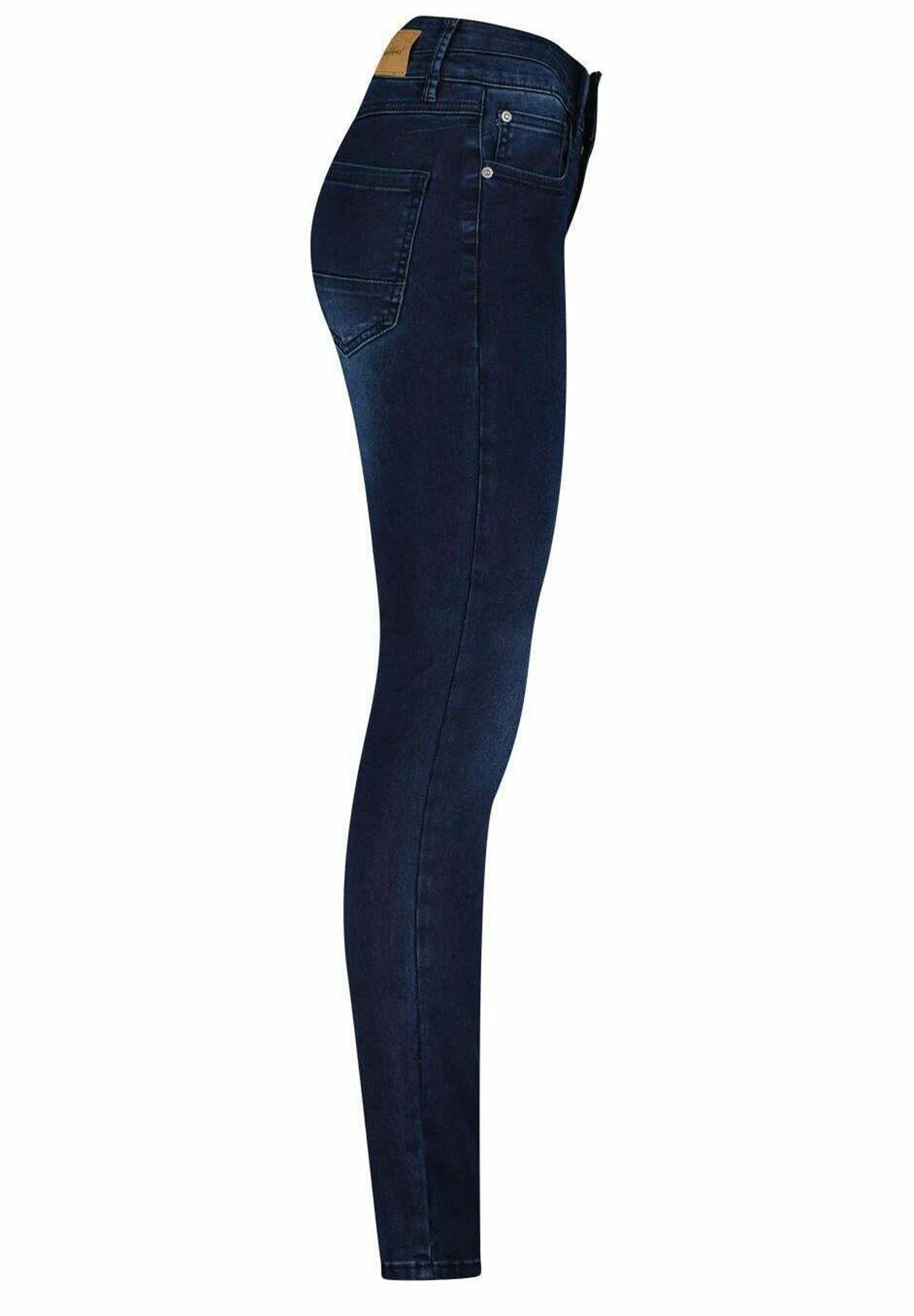Cathy- Jeans Skinny Fit - Dark Blue 2 Cathy- Jeans Skinny Fit - Dark Blue - Afbeelding 2