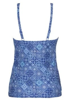 Singlet - Bikinitop - Blue Patterned -ESPRIT Winkel f93c590997f147118a96e4aeca074918