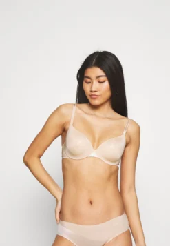 Chantelle Essentiall - T-Shirt Bh - Beige Doré