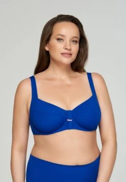 Solid Line- Bikinitop - Blue Bl
