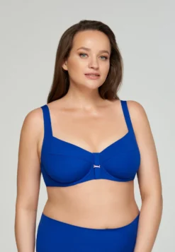 Solid Line- Bikinitop - Blue Bl