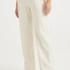 WE FASHION Wide Leg- Broek - White