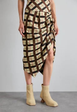 Vivienne Westwood Side Panther Skirt - Kokerrok - Multi