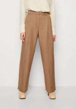 SAMSØE SAMSØE Agneta Trousers - Broek - Dark Elmwood