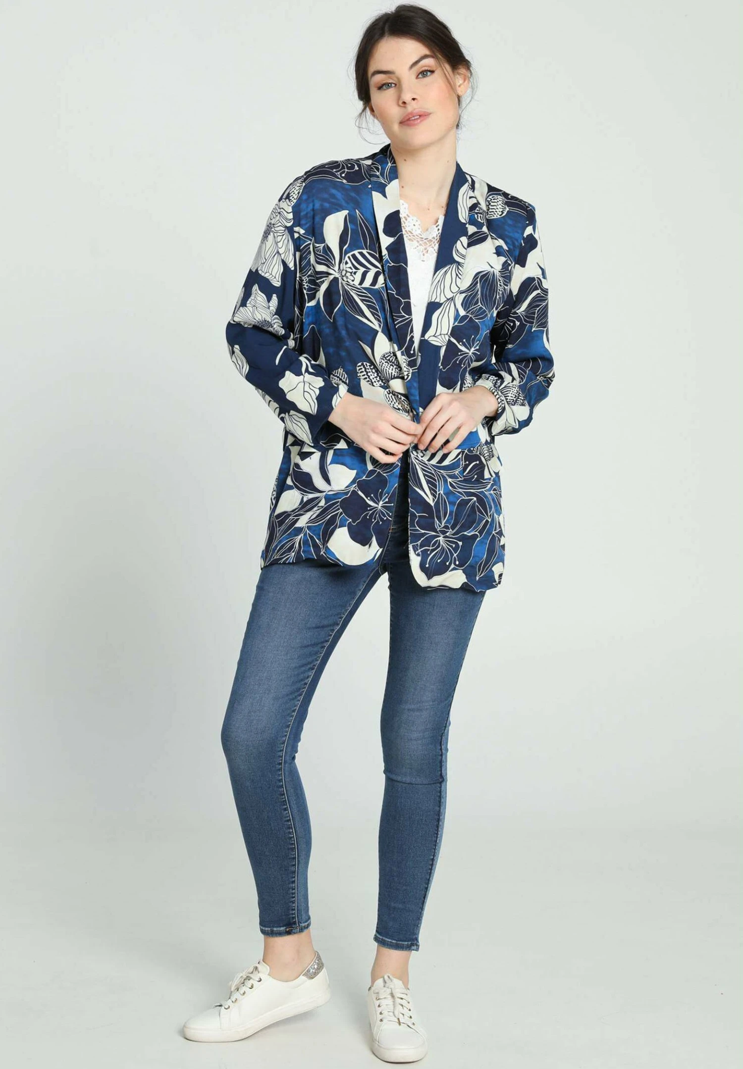 Slim Fit Jeans - Denim 2 Slim Fit Jeans - Denim - Afbeelding 2