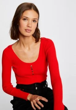 MORGAN Long Sleeve - Trui - Red 8 MORGAN Long Sleeve - Trui - Red -ESPRIT Winkel fb91d37111884fef88dbe69a77cc3ead