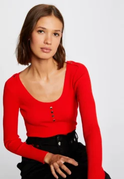 MORGAN Long Sleeve - Trui - Red -ESPRIT Winkel fb91d37111884fef88dbe69a77cc3ead scaled