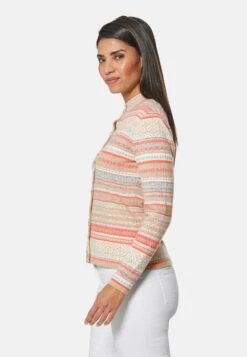 Norweger - Vest - Apricot Multicolor -ESPRIT Winkel fc4fb2443fc94e8ab09da35adc902803