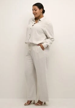 Kcliloa Wide - Broek - Light Sand Linen -ESPRIT Winkel fc55a83114914d73b35041aab5d97b87