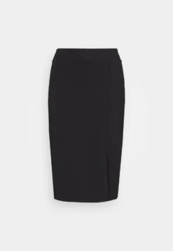 Even&Odd Basic - Midi Skirt With Slit - Kokerrok - Black -ESPRIT Winkel fe0a541acbea4c499c73f8c628cdb7bc scaled