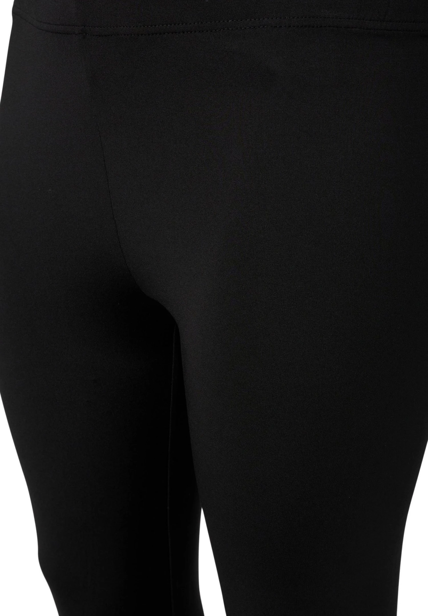 Zizzi 2-PackWith 3/4 Length - Shorts - Black 6 Zizzi 2-PackWith 3/4 Length - Shorts - Black - Afbeelding 6