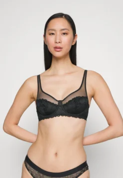 DIM Dame De Cœur Underwire Bra - Beugel Bh - Black