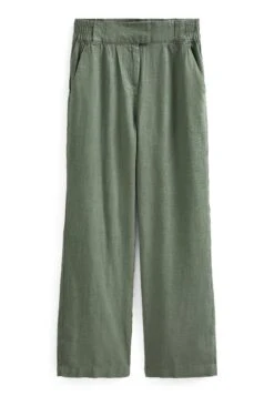 Next Blend Wide Leg Standard - Broek - Khaki Green -ESPRIT Winkel ffe8b37d6cdd4a948c950abb72d4a776