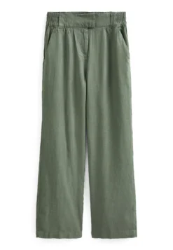 Next Blend Wide Leg Standard - Broek - Khaki Green -ESPRIT Winkel ffe8b37d6cdd4a948c950abb72d4a776 scaled