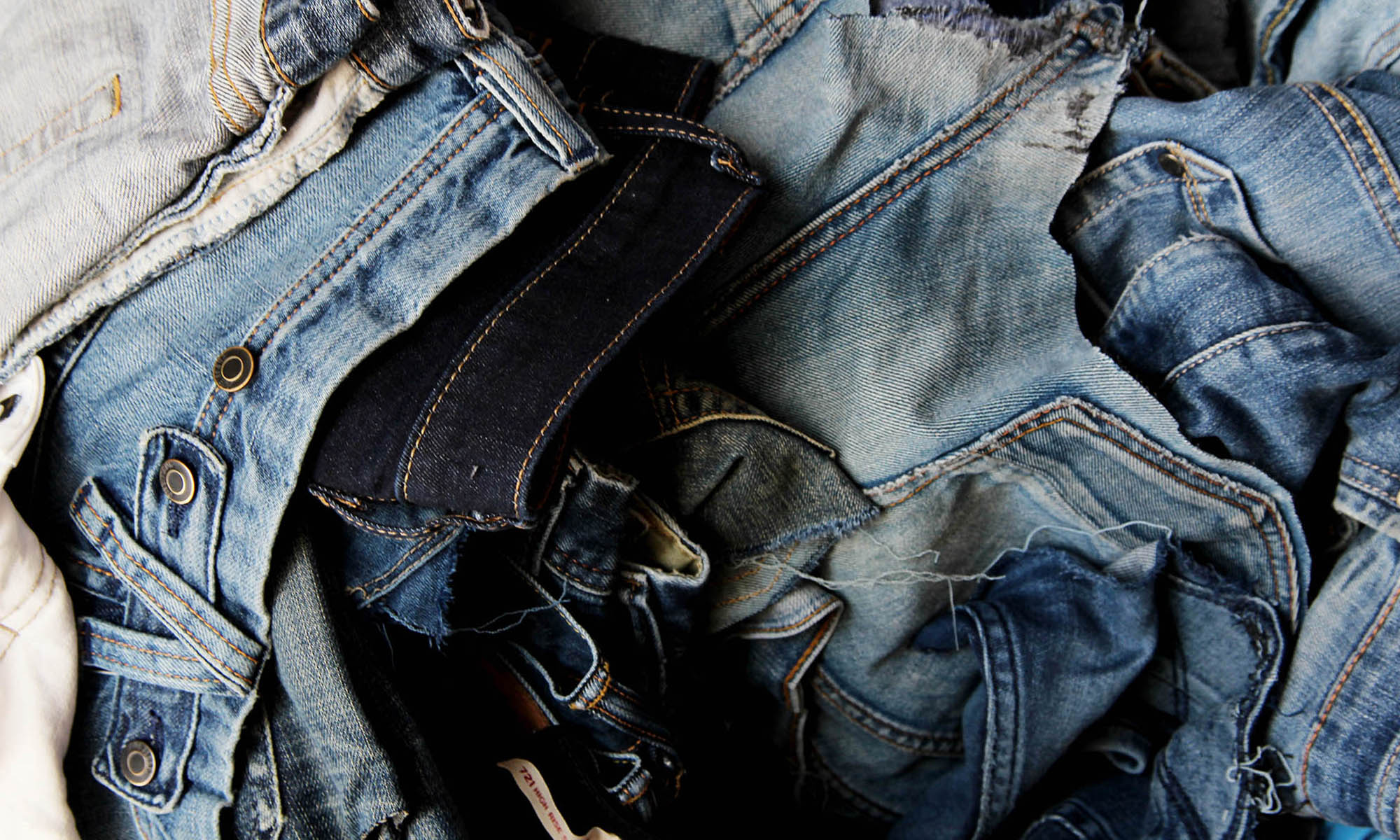 ESPRIT Winkel -ESPRIT Winkel Denim recycling proces kuyichi utrechtse jeans
